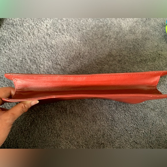 CARTIER Burgundy Vintage Clutch - Picture 14 of 16